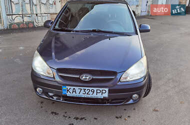 Хетчбек Hyundai Getz 2010 в Києві