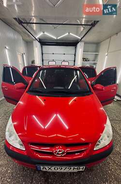Хэтчбек Hyundai Getz 2007 в Харькове