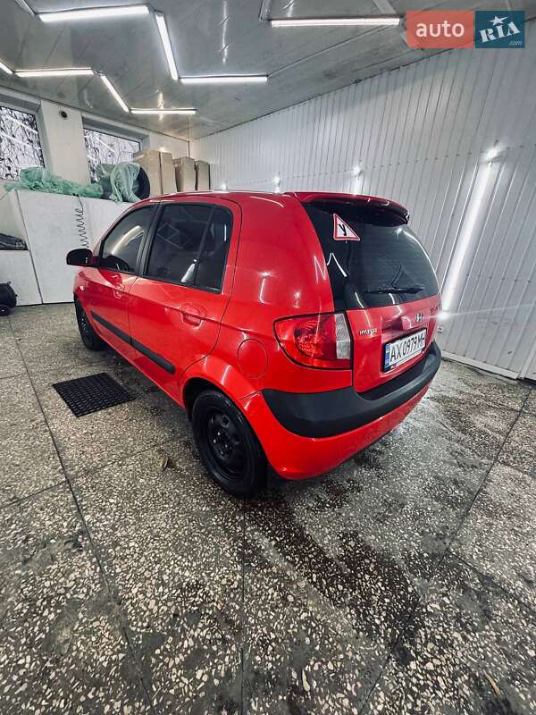Хэтчбек Hyundai Getz 2007 в Харькове