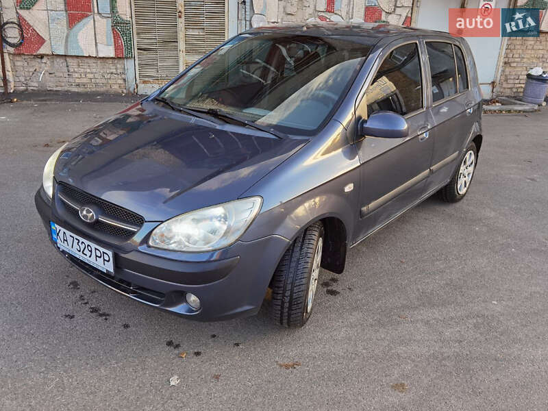 Хетчбек Hyundai Getz 2010 в Києві