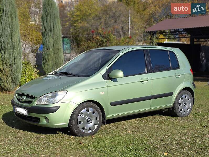 Hyundai Getz 2006 Hyundai Getz 2006