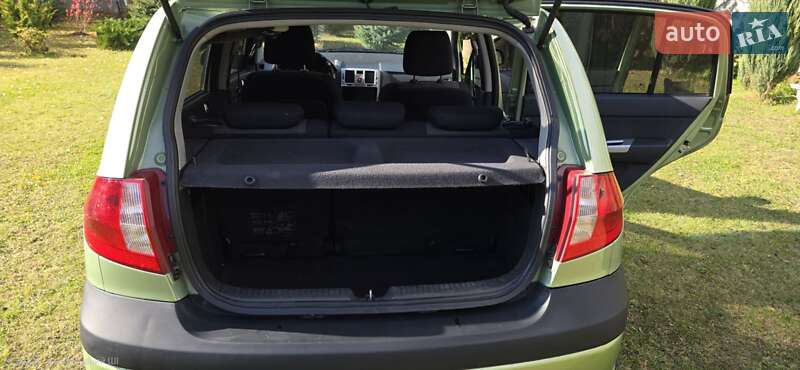 Хетчбек Hyundai Getz 2006 в Дніпрі