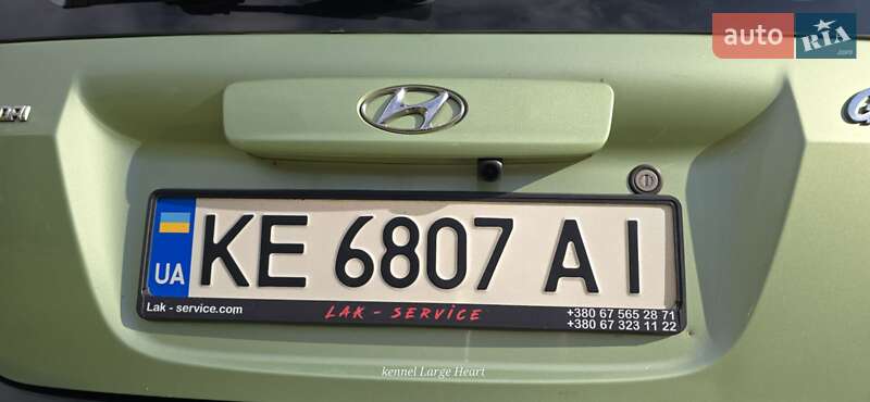 Хетчбек Hyundai Getz 2006 в Дніпрі