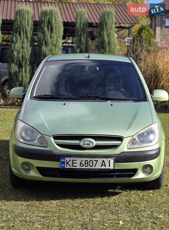 Хетчбек Hyundai Getz 2006 в Дніпрі