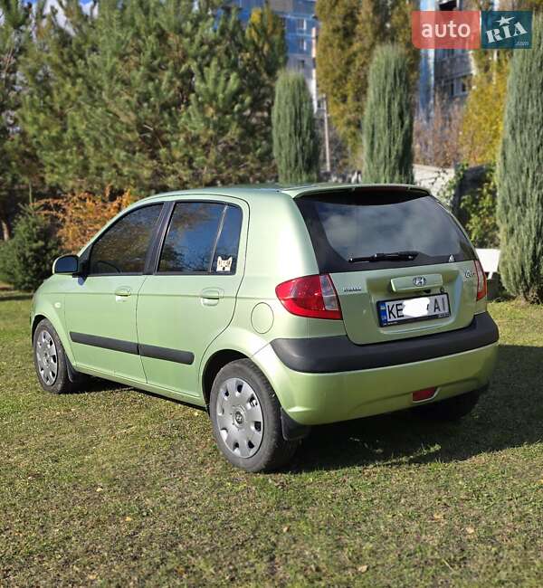 Хетчбек Hyundai Getz 2006 в Дніпрі