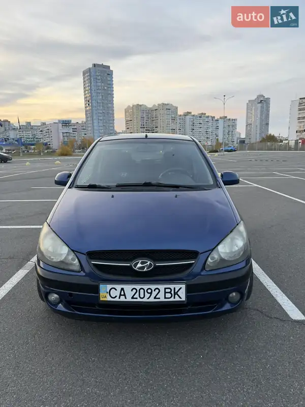 Hyundai Getz 2008