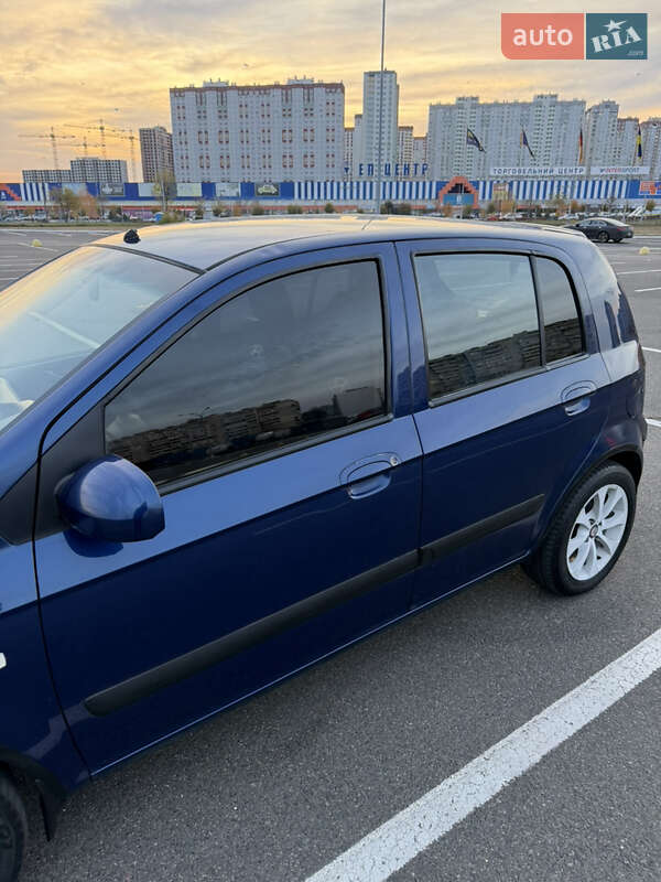 Хэтчбек Hyundai Getz 2008 в Киеве фото 3 Хэтчбек Hyundai Getz 2008 в Киеве