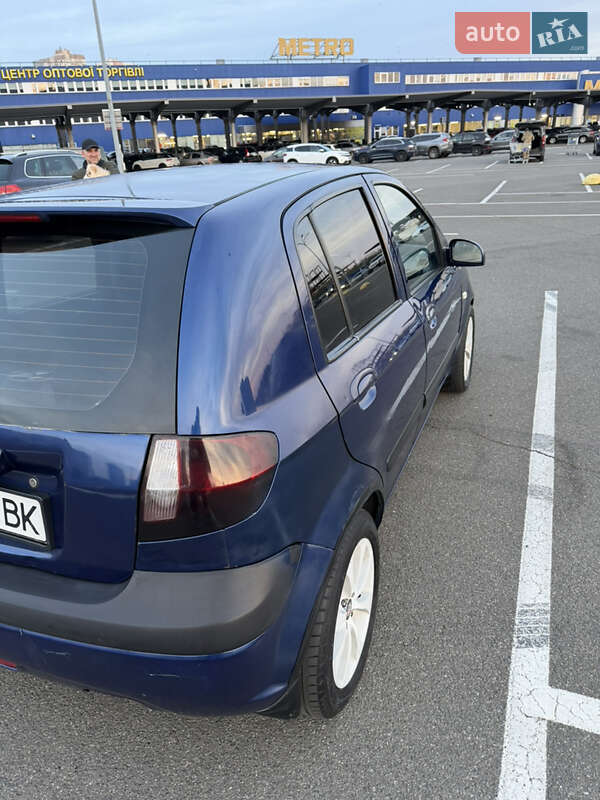 Хэтчбек Hyundai Getz 2008 в Киеве фото 7 Хэтчбек Hyundai Getz 2008 в Киеве