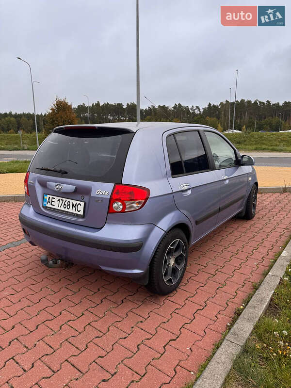 Хэтчбек Hyundai Getz 2004 в Житомире фото 4 Хэтчбек Hyundai Getz 2004 в Житомире