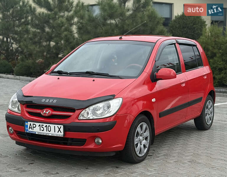 Hyundai Getz 2008 Hyundai Getz 2008