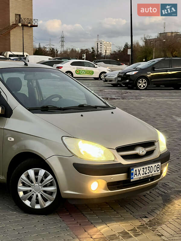 Хетчбек Hyundai Getz 2006 в Харкові фото 5 Хетчбек Hyundai Getz 2006 в Харкові