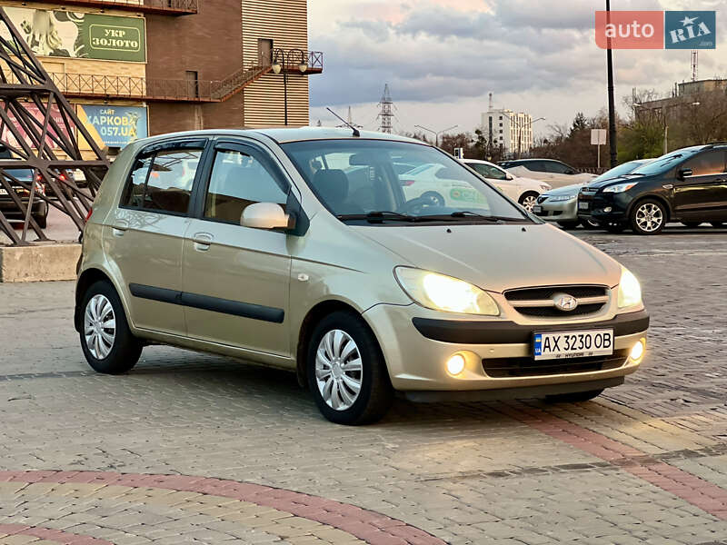 Хетчбек Hyundai Getz 2006 в Харкові фото 7 Хетчбек Hyundai Getz 2006 в Харкові