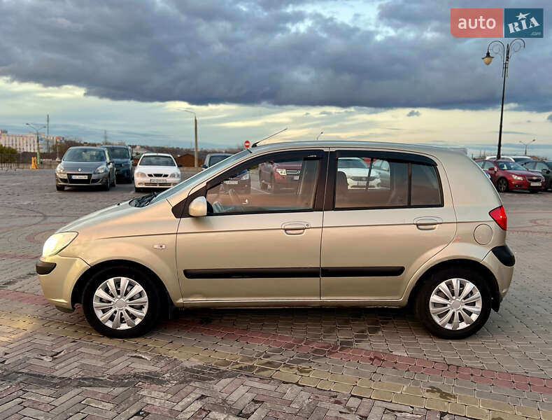 Хетчбек Hyundai Getz 2006 в Харкові фото 12 Хетчбек Hyundai Getz 2006 в Харкові