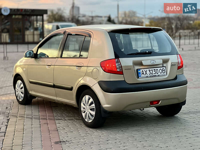 Хетчбек Hyundai Getz 2006 в Харкові фото 17 Хетчбек Hyundai Getz 2006 в Харкові