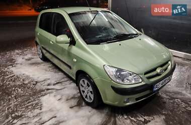 Хэтчбек Hyundai Getz 2006 в Днепре