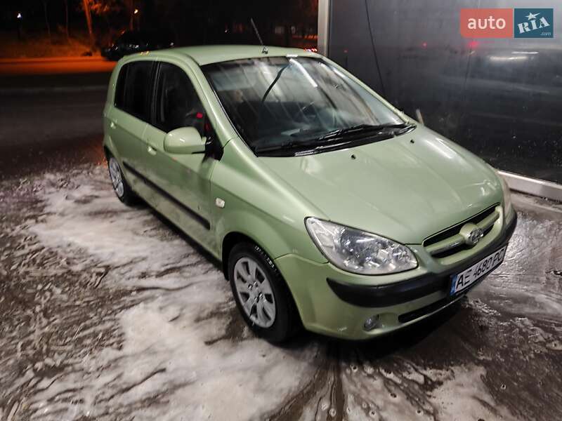 Хэтчбек Hyundai Getz 2006 в Днепре фото Хэтчбек Hyundai Getz 2006 в Днепре