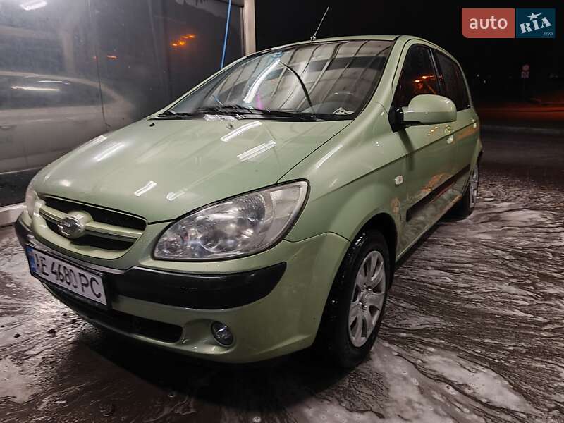 Хэтчбек Hyundai Getz 2006 в Днепре фото 10 Хэтчбек Hyundai Getz 2006 в Днепре
