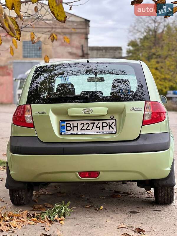 Хетчбек Hyundai Getz 2006 в Одесі
