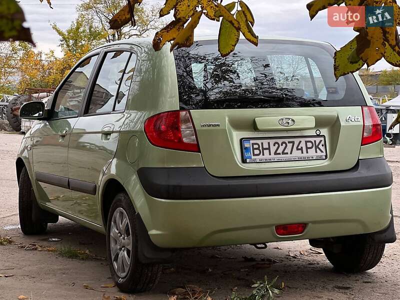 Хетчбек Hyundai Getz 2006 в Одесі