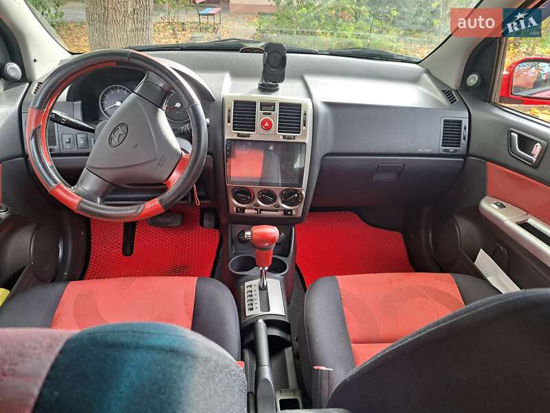 Хэтчбек Hyundai Getz 2007 в Измаиле