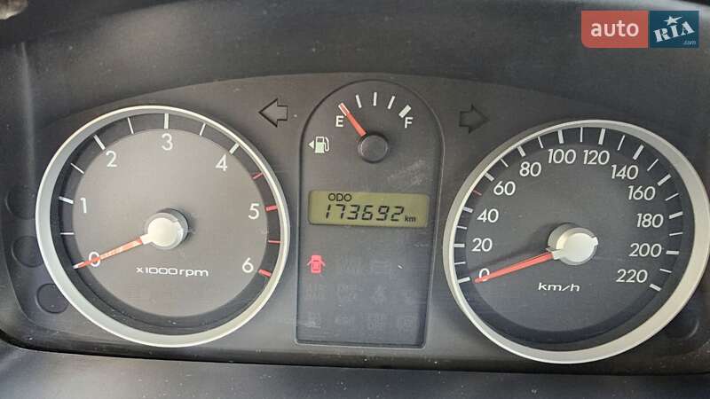 Хетчбек Hyundai Getz 2007 в Одесі фото 15 Хетчбек Hyundai Getz 2007 в Одесі