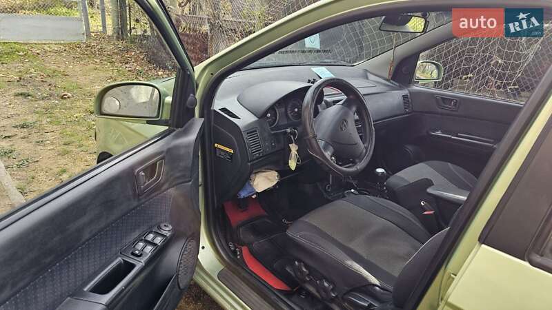 Хетчбек Hyundai Getz 2007 в Одесі фото 21 Хетчбек Hyundai Getz 2007 в Одесі