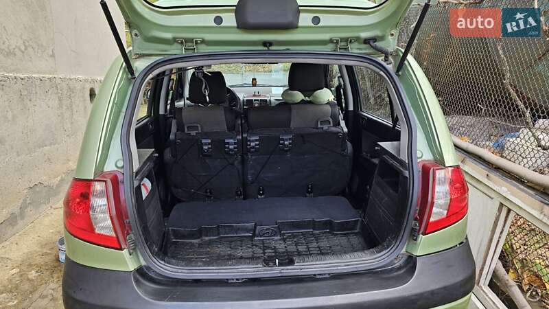 Хетчбек Hyundai Getz 2007 в Одесі фото 24 Хетчбек Hyundai Getz 2007 в Одесі