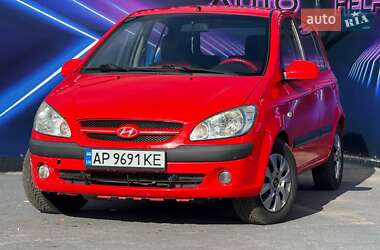 Хэтчбек Hyundai Getz 2007 в Запорожье