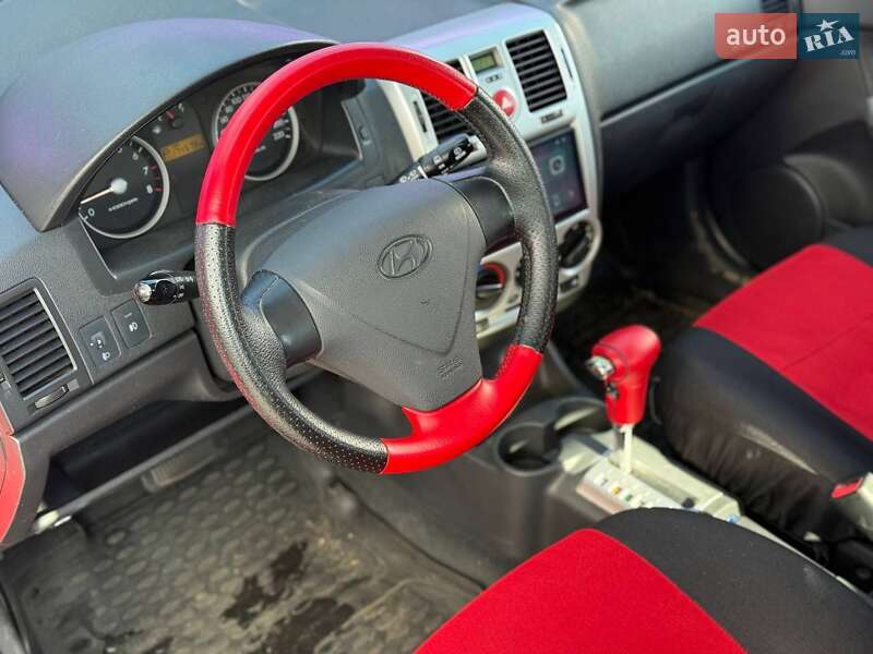 Хэтчбек Hyundai Getz 2007 в Запорожье