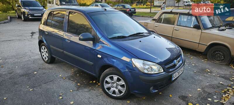 Хэтчбек Hyundai Getz 2008 в Киеве фото 7 Хэтчбек Hyundai Getz 2008 в Киеве