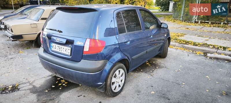 Хэтчбек Hyundai Getz 2008 в Киеве фото 5 Хэтчбек Hyundai Getz 2008 в Киеве