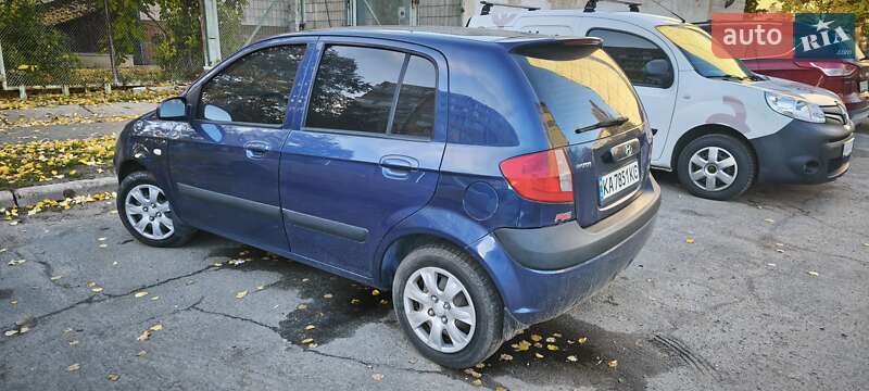Хэтчбек Hyundai Getz 2008 в Киеве фото 10 Хэтчбек Hyundai Getz 2008 в Киеве