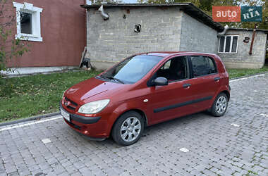 Хетчбек Hyundai Getz 2007 в Чернівцях