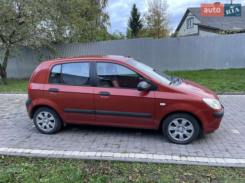 Хэтчбек Hyundai Getz 2007 в Черновцах фото 5 Хэтчбек Hyundai Getz 2007 в Черновцах