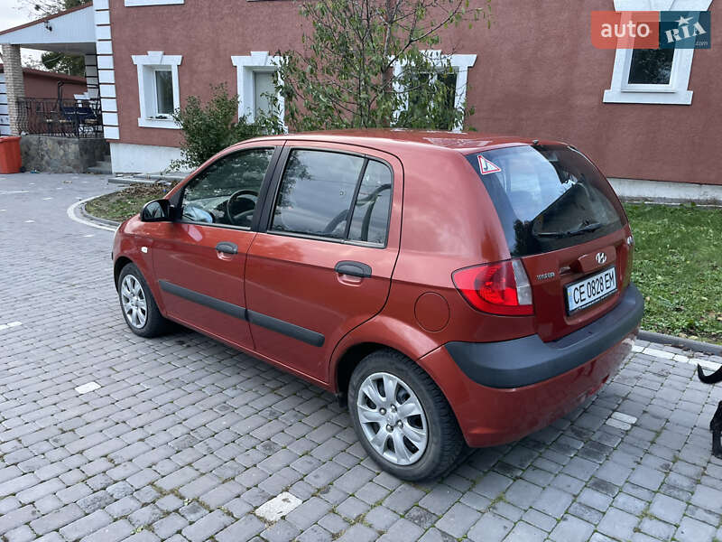 Хэтчбек Hyundai Getz 2007 в Черновцах фото 9 Хэтчбек Hyundai Getz 2007 в Черновцах