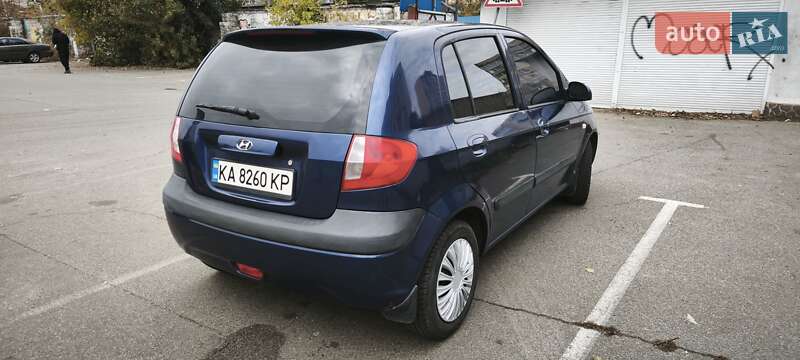 Хэтчбек Hyundai Getz 2008 в Киеве