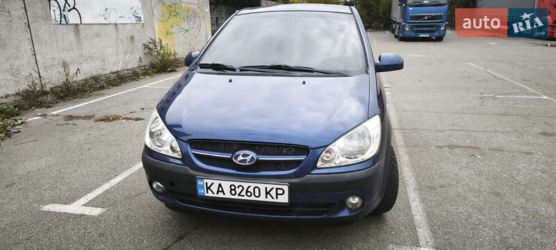 Хэтчбек Hyundai Getz 2008 в Киеве