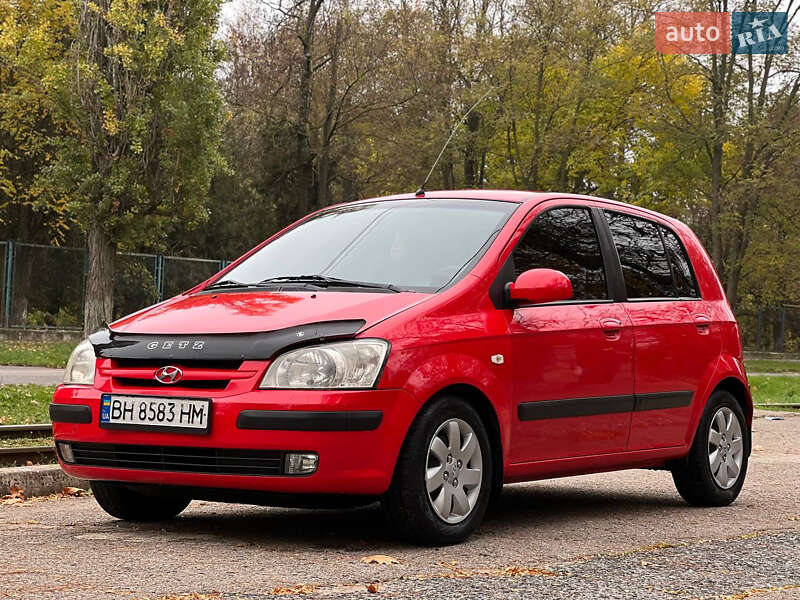 Hyundai Getz 2004 Hyundai Getz 2004