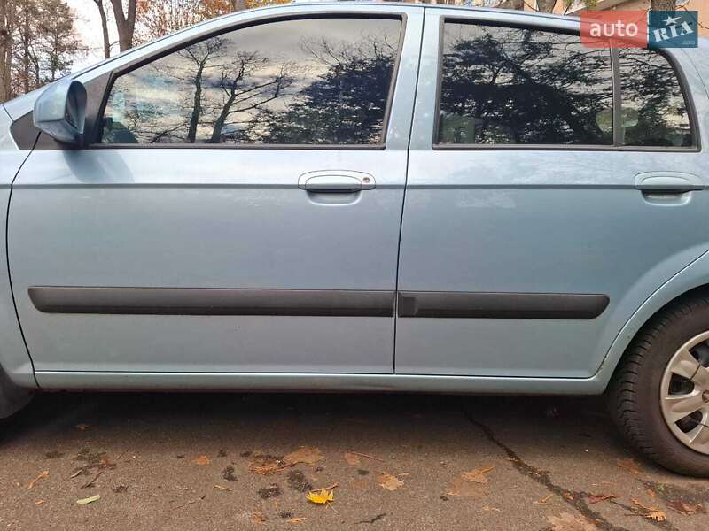 Хэтчбек Hyundai Getz 2008 в Киеве фото 4 Хэтчбек Hyundai Getz 2008 в Киеве