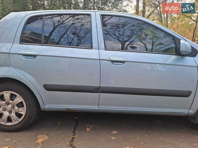 Хэтчбек Hyundai Getz 2008 в Киеве фото 6 Хэтчбек Hyundai Getz 2008 в Киеве