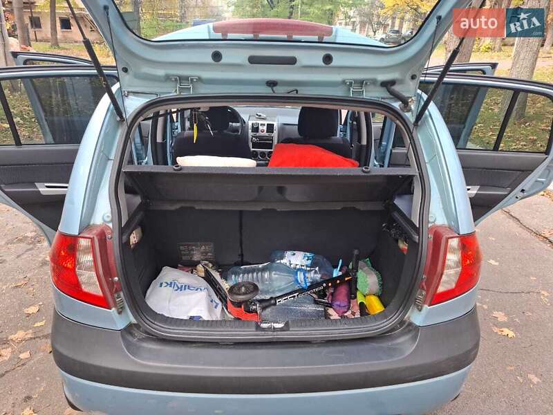 Хэтчбек Hyundai Getz 2008 в Киеве фото 10 Хэтчбек Hyundai Getz 2008 в Киеве