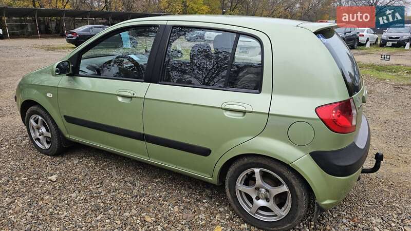 Хетчбек Hyundai Getz 2007 в Одесі фото 6 Хетчбек Hyundai Getz 2007 в Одесі