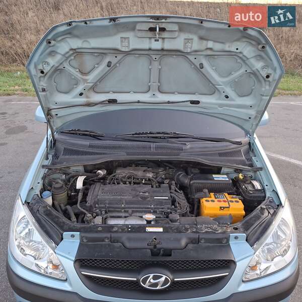 Хетчбек Hyundai Getz 2010 в Дніпрі фото 10 Хетчбек Hyundai Getz 2010 в Дніпрі
