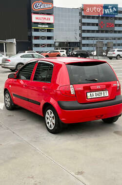 Хэтчбек Hyundai Getz 2007 в Киеве