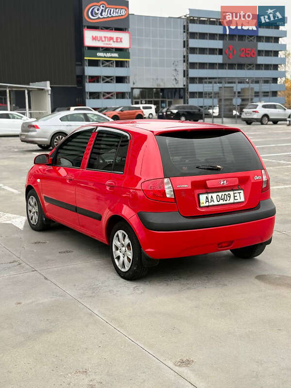 Hyundai Getz 2007 Hyundai Getz 2007