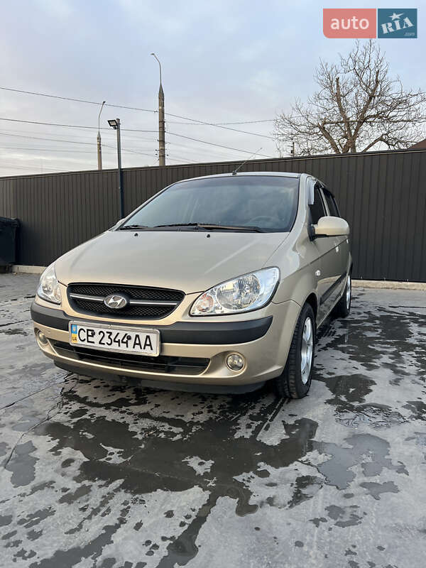 Хетчбек Hyundai Getz 2008 в Чернівцях фото 3 Хетчбек Hyundai Getz 2008 в Чернівцях