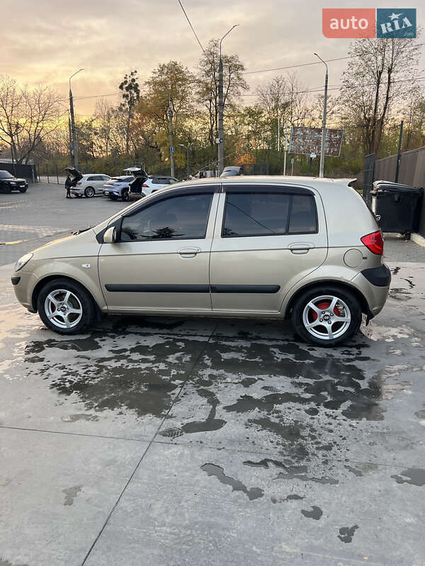 Хетчбек Hyundai Getz 2008 в Чернівцях фото 7 Хетчбек Hyundai Getz 2008 в Чернівцях