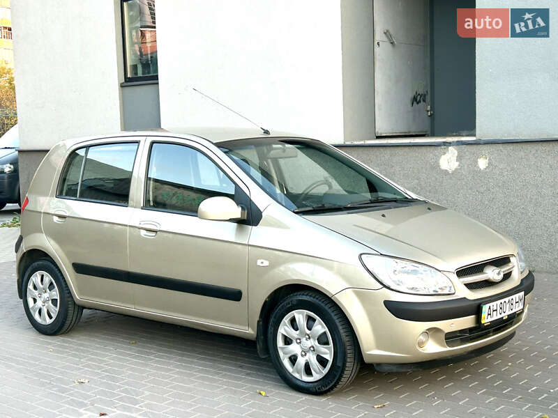 Хетчбек Hyundai Getz 2008 в Білій Церкві фото 4 Хетчбек Hyundai Getz 2008 в Білій Церкві