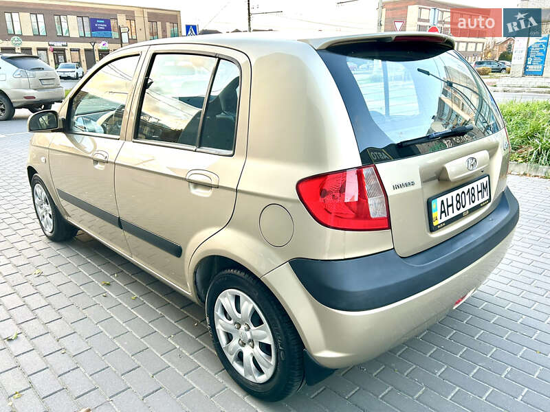 Хетчбек Hyundai Getz 2008 в Білій Церкві фото 8 Хетчбек Hyundai Getz 2008 в Білій Церкві