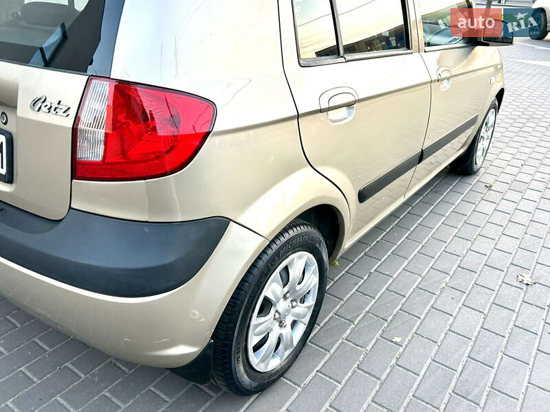 Хетчбек Hyundai Getz 2008 в Білій Церкві фото 14 Хетчбек Hyundai Getz 2008 в Білій Церкві